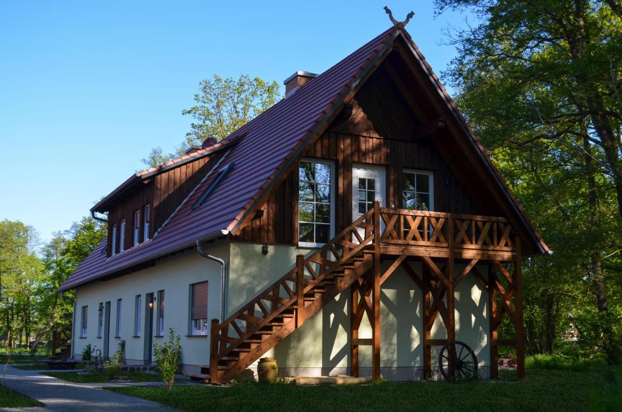 Vierseitenhof Appartements Бург Екстер'єр фото