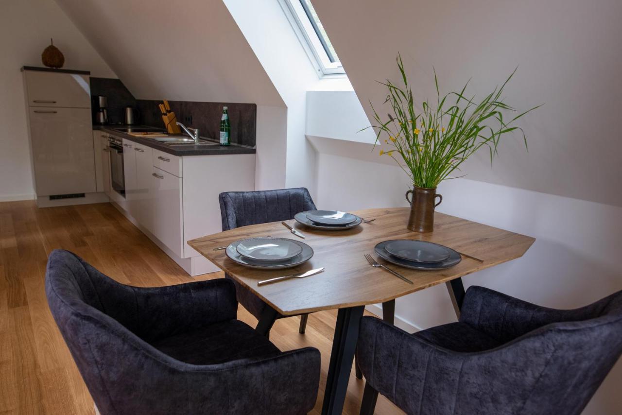 Vierseitenhof Appartements Бург Екстер'єр фото