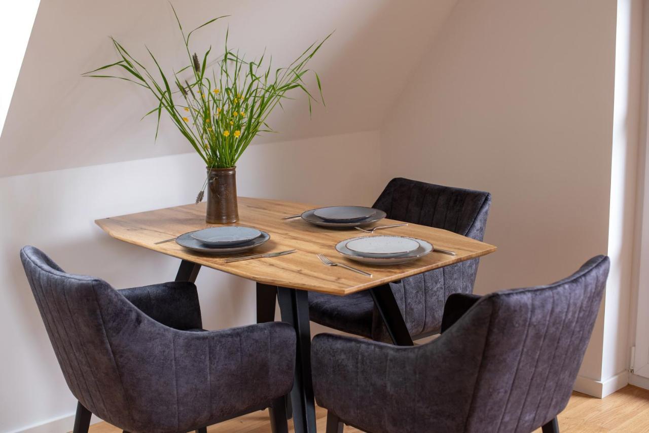 Vierseitenhof Appartements Бург Екстер'єр фото