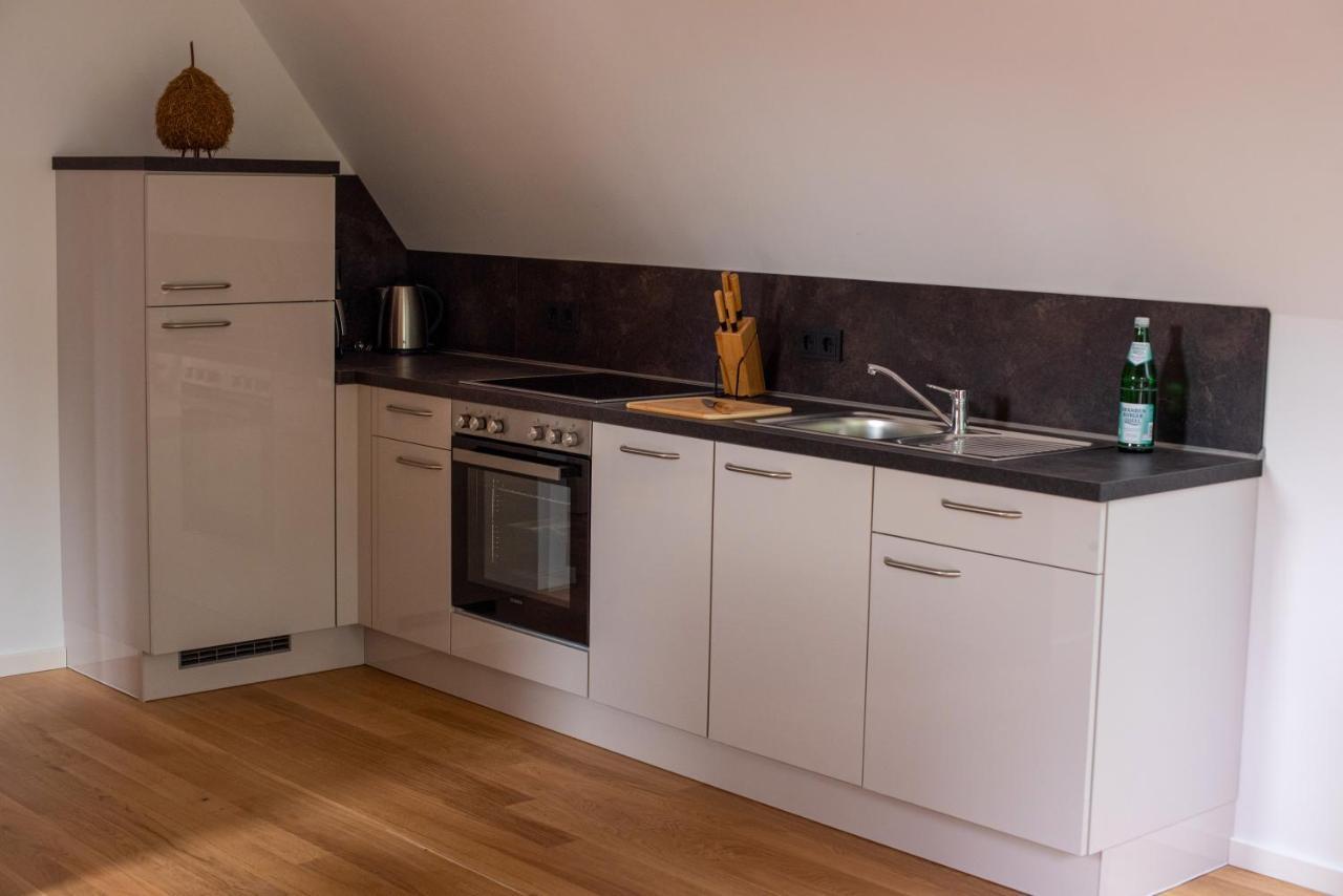 Vierseitenhof Appartements Бург Екстер'єр фото