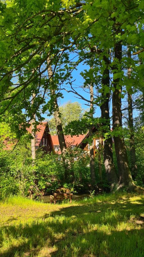 Vierseitenhof Appartements Бург Екстер'єр фото