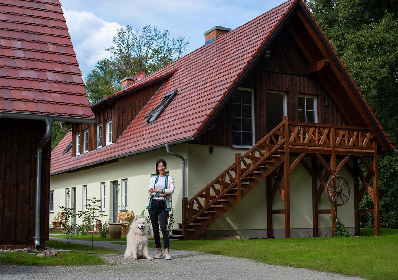 Vierseitenhof Appartements Бург Екстер'єр фото