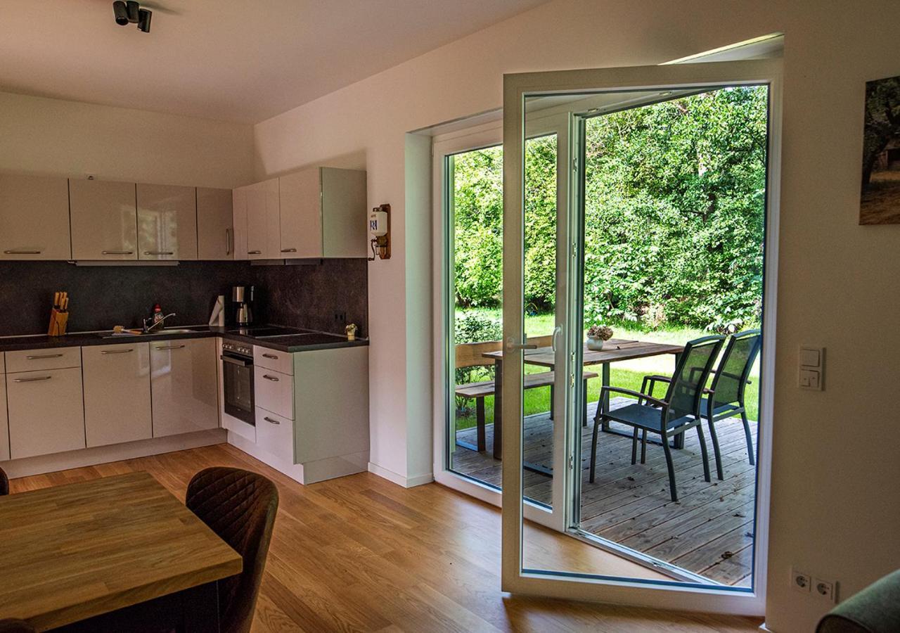 Vierseitenhof Appartements Бург Екстер'єр фото