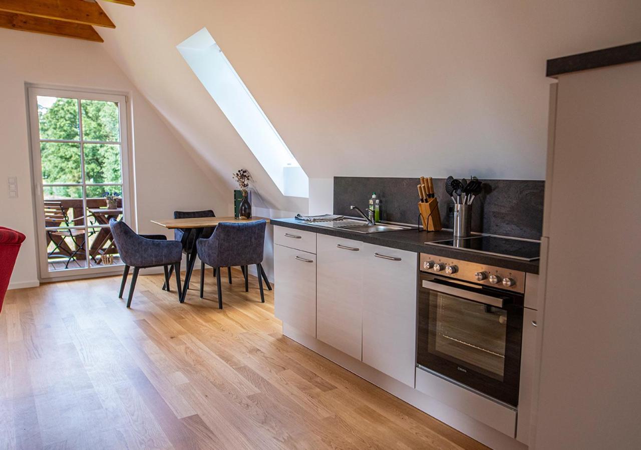 Vierseitenhof Appartements Бург Екстер'єр фото