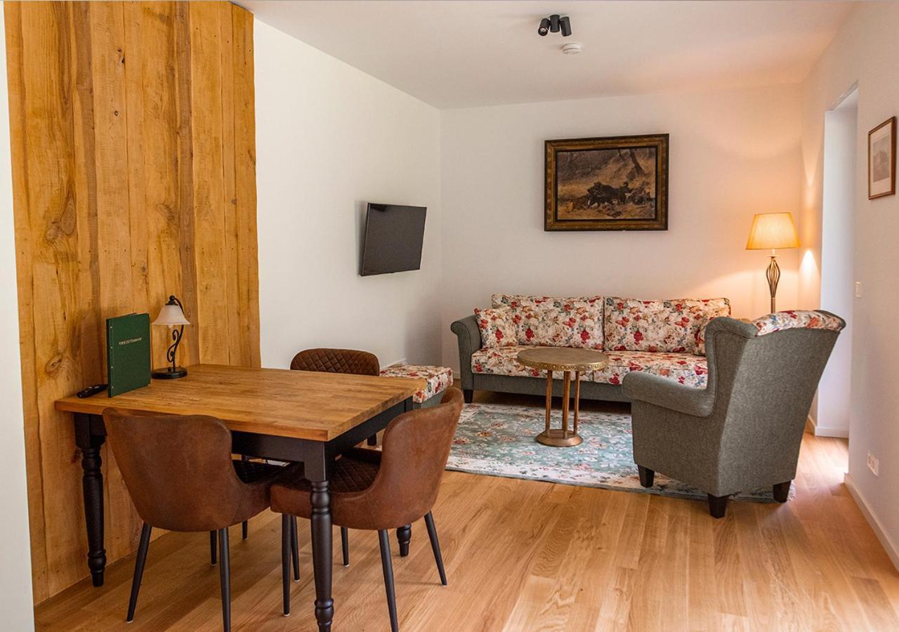 Vierseitenhof Appartements Бург Екстер'єр фото