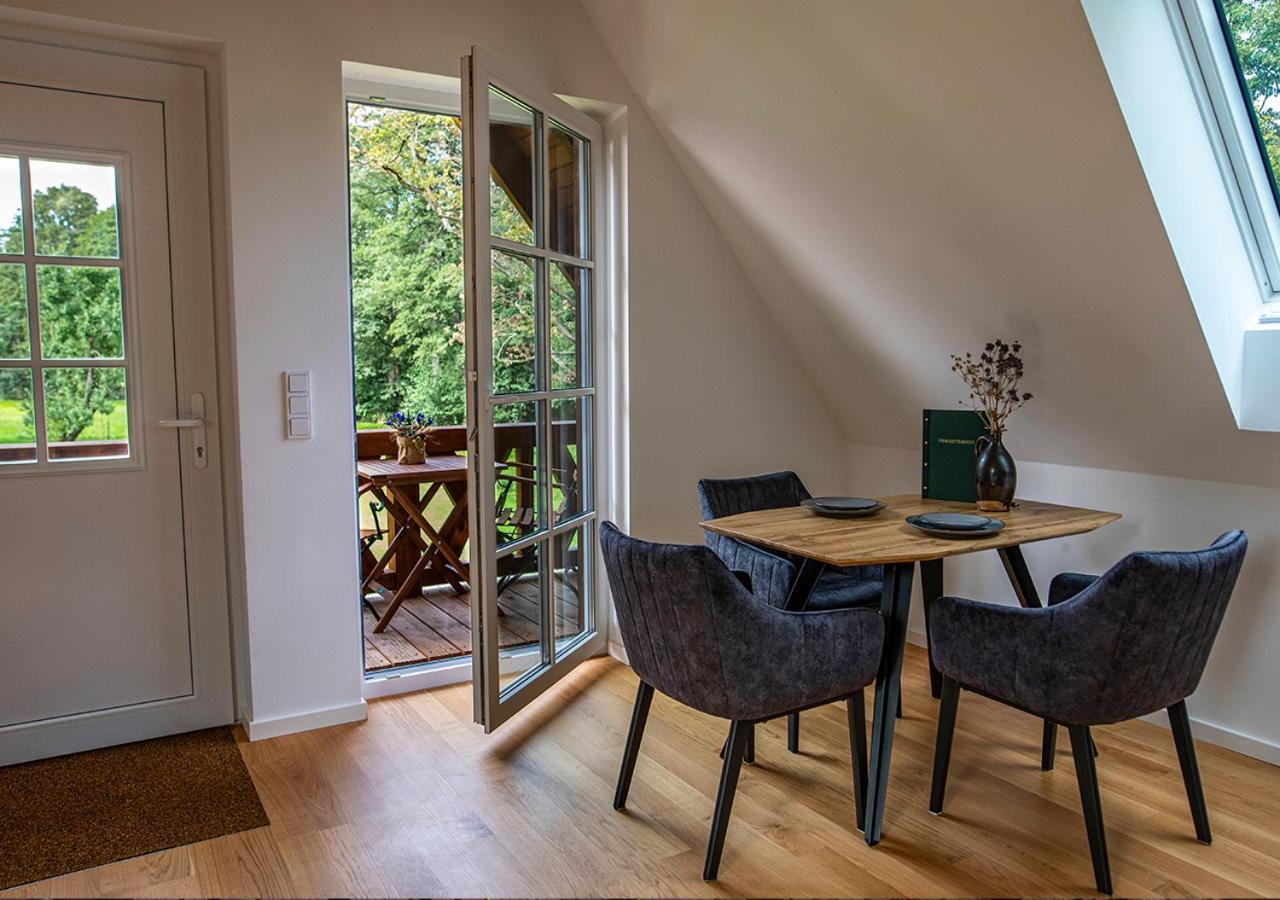 Vierseitenhof Appartements Бург Екстер'єр фото